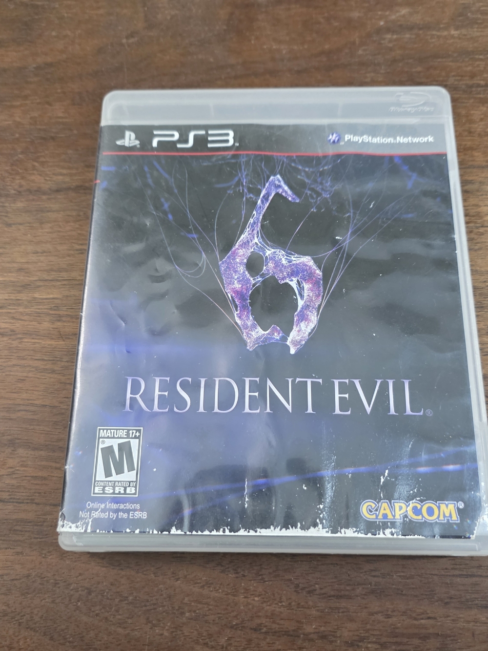 Sony PS3 Resident Evil 6 Game